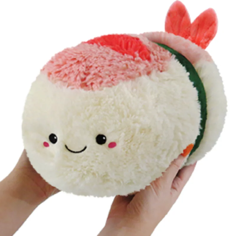 Colorful and vibrant plush creationsColorful and vibrant plush creationsSquishable Mini Comfort Food Shrimp Sushi Colorful and vibrant plush creationsColorful and vibrant plush creationsSquishable Mini Comfort Food Shrimp Sushi