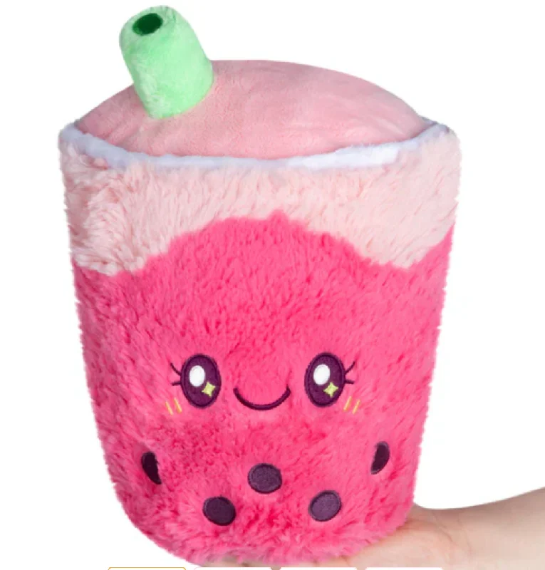 Endearing and lovable stuffed toysEndearing and lovable stuffed toysSquishable Strawberry Bubble Tea