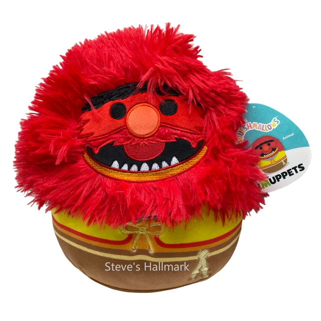 Soft and squishy plush crittersSoft and squishy plush crittersSquishmallow Muppets' Animal 10" Stuffed Plush by Kelly Toy