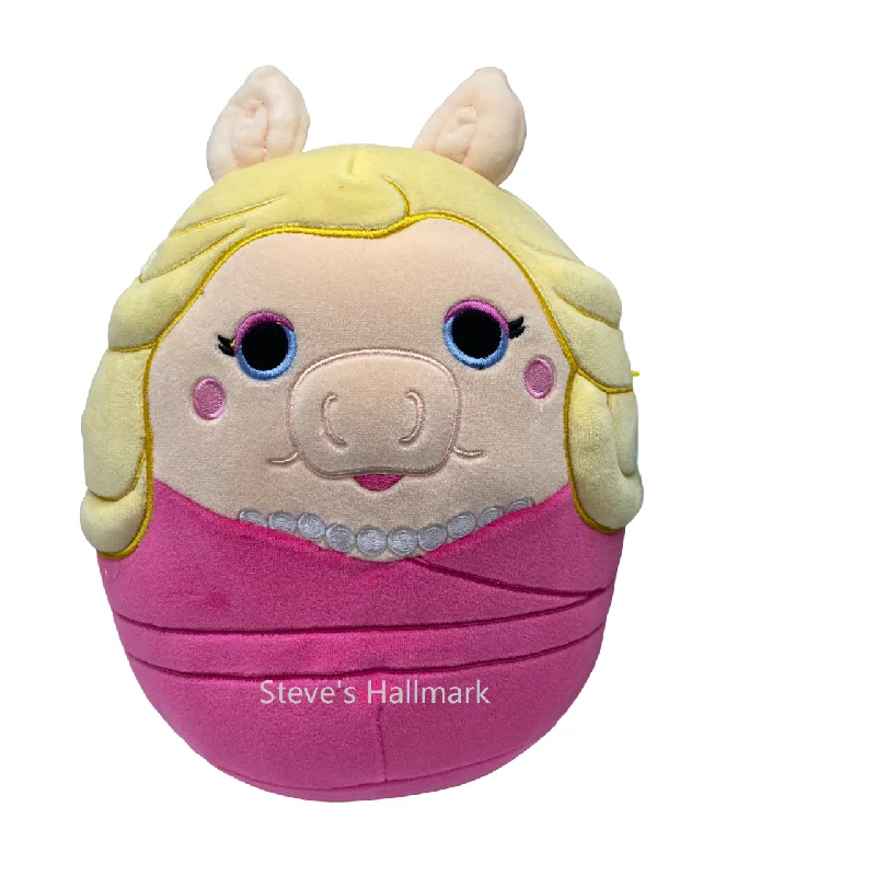 Sweet and innocent stuffed animalsSweet and innocent stuffed animalsSquishmallow Muppets' Miss Piggy 8" Stuffed Plush by Kelly Toy