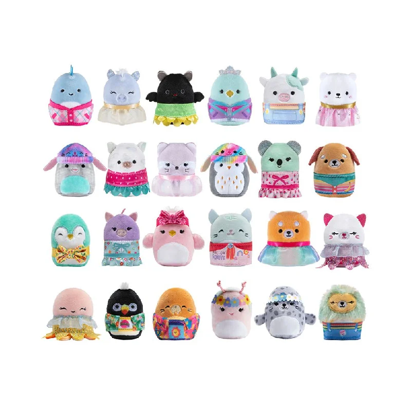 Playful and cheerful stuffed creaturesPlayful and cheerful stuffed creaturesSquishville Mini Squishmallows Mystery Assorted