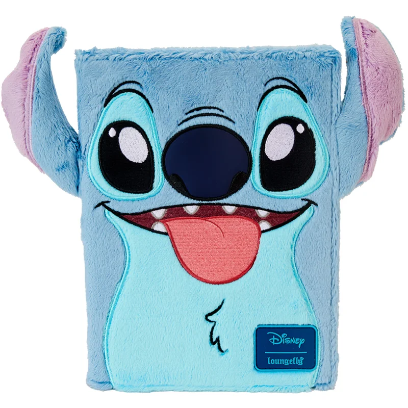 Whimsical and imaginative stuffed toysWhimsical and imaginative stuffed toysStitch Plush Cosplay Refillable Stationery Journal