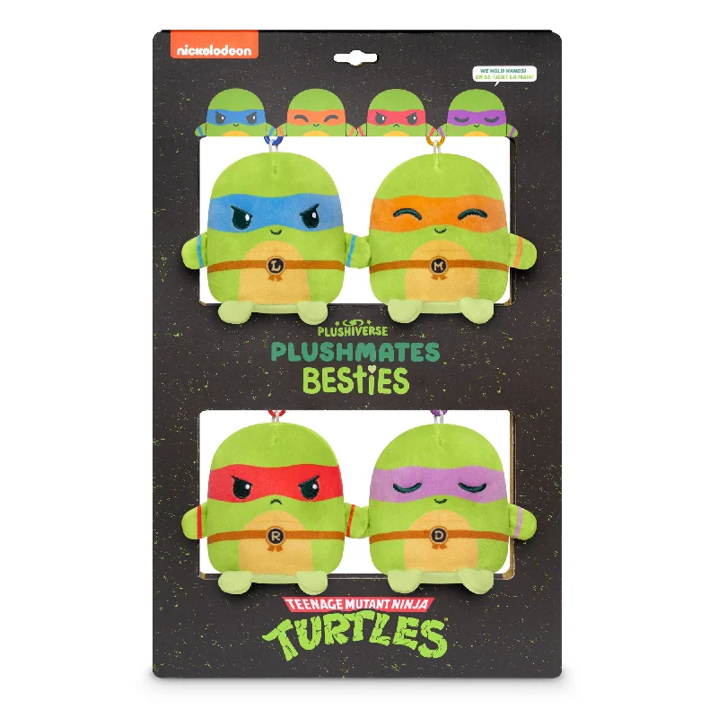 Cuddly and comforting plush charactersCuddly and comforting plush charactersTeenage Mutant Ninja Turtles Plushmates Besties