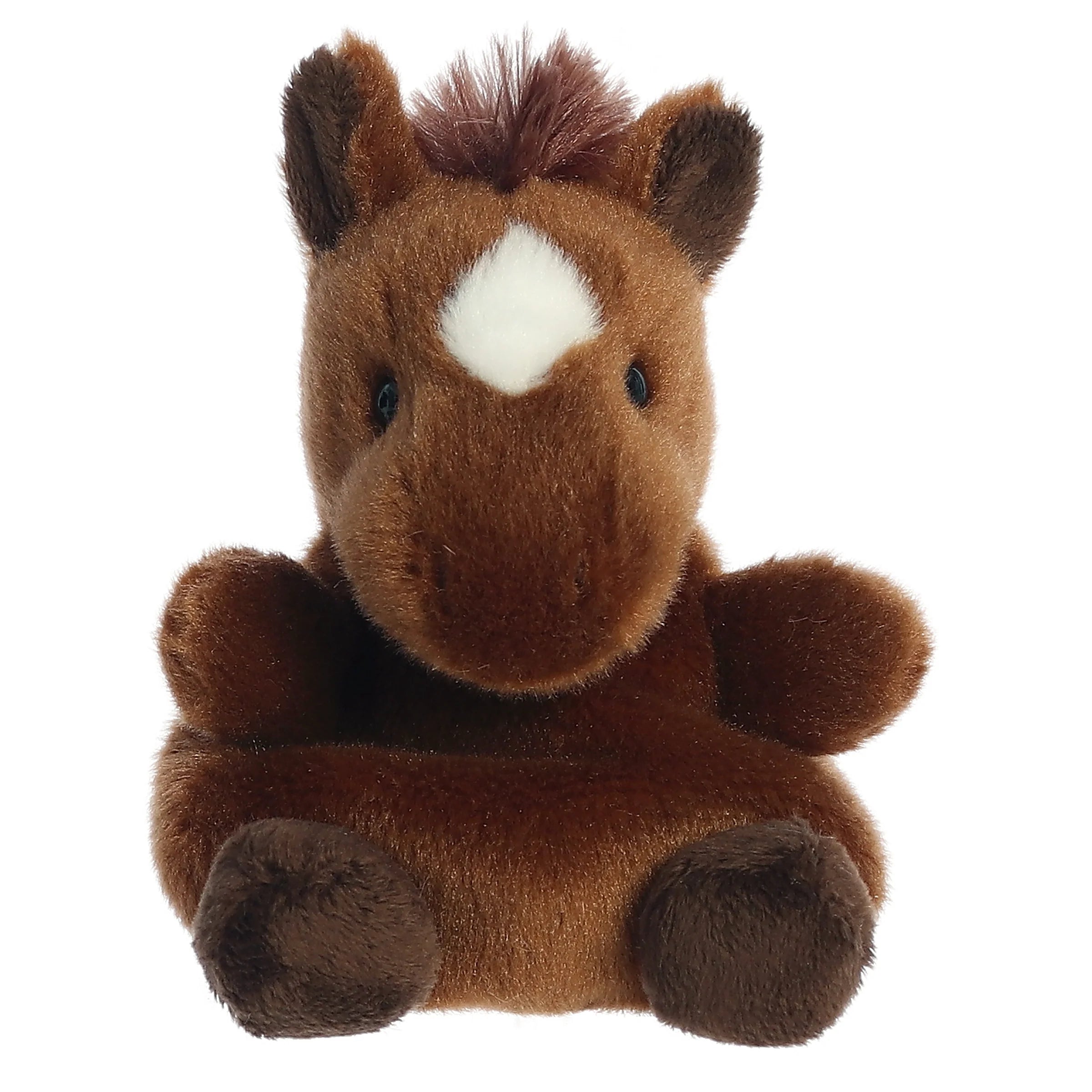 Soft and squishy plush crittersSoft and squishy plush crittersTruffle Brown Horse Palm Pal Soft and squishy plush crittersSoft and squishy plush crittersTruffle Brown Horse Palm Pal