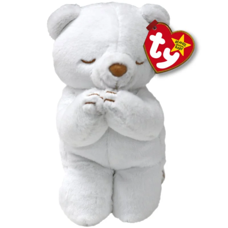 Soft and squishy plush crittersSoft and squishy plush crittersTY Beanie Bellies Plush, Hope, 1 Count