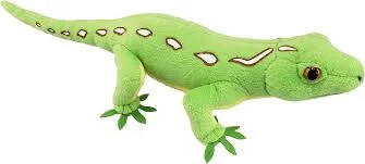 Endearing and lovable stuffed toysEndearing and lovable stuffed toysWellington Green Gecko Soft Toy
