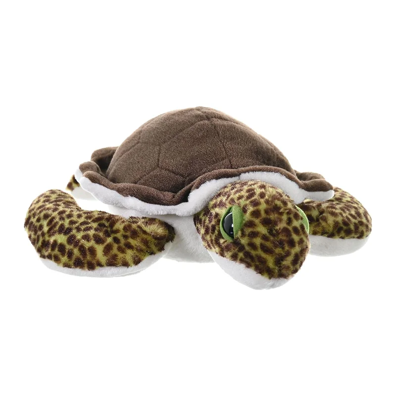 Soft and cuddly stuffed animalsSoft and cuddly stuffed animalsWild Republic Cuddlekins Green Sea Turtle 13 Inch Plush Figure