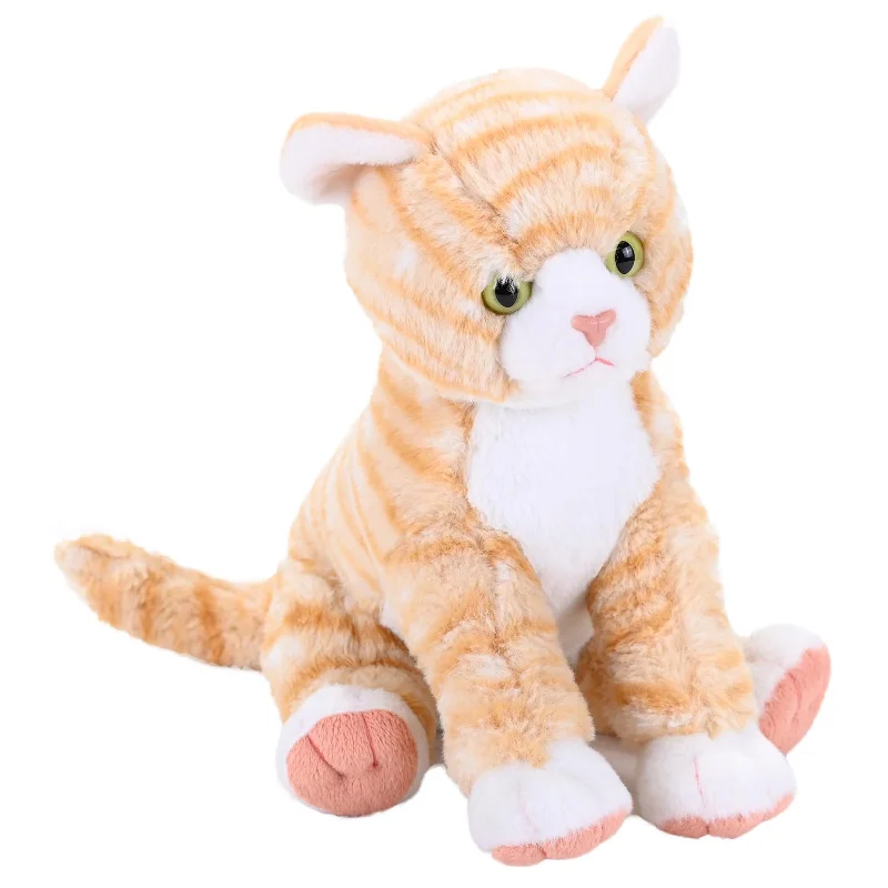 Adorable and tiny stuffed crittersAdorable and tiny stuffed crittersWild Republic Cuddlekins Orange Tabby Cat 10 Inch Plush Figure