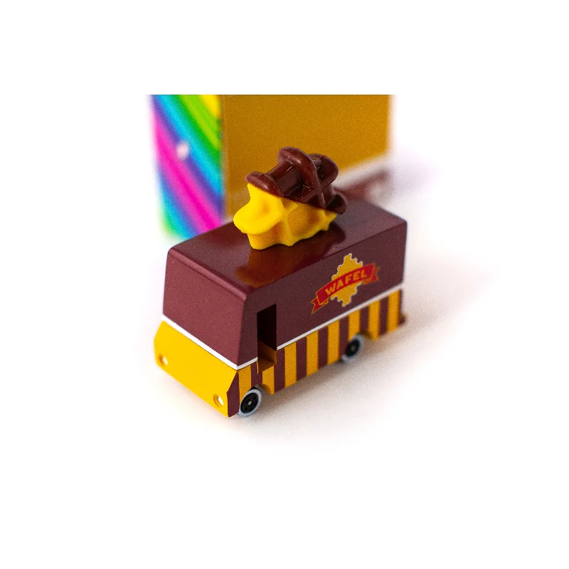 safe and child-appropriate wooden toys for different stages of development                   Candylab Candycar Waffle
