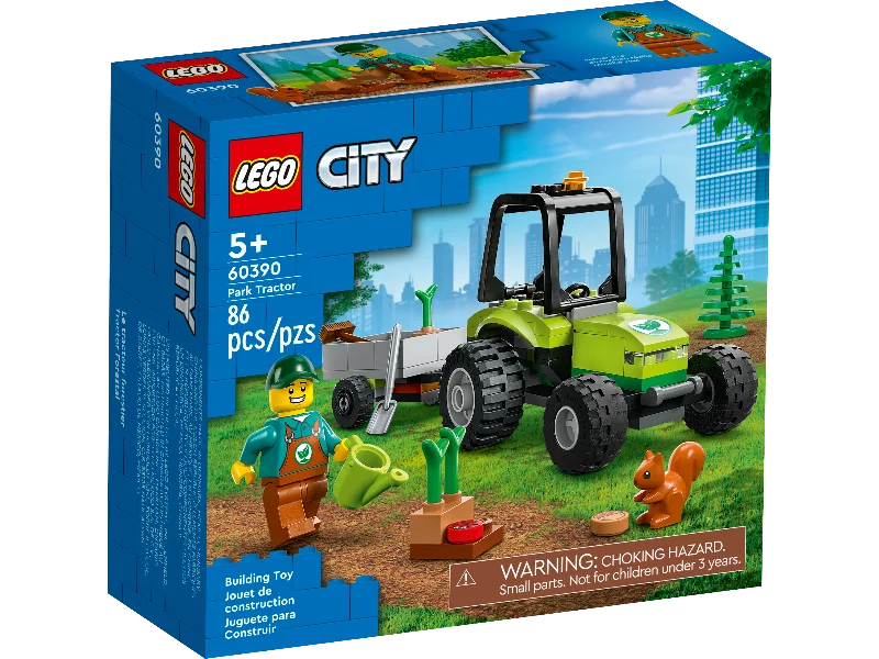 Family-friendly LEGO experiencesLEGO® City Park Tractor 60390