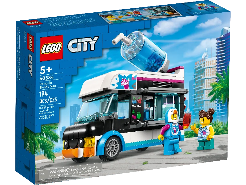 Consistently high-quality LEGO productsLEGO® City Penguin Slushy Van 60384