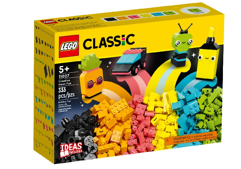 Gender-neutral LEGO toysLEGO® Creator - Creative Neon Fun 11027
