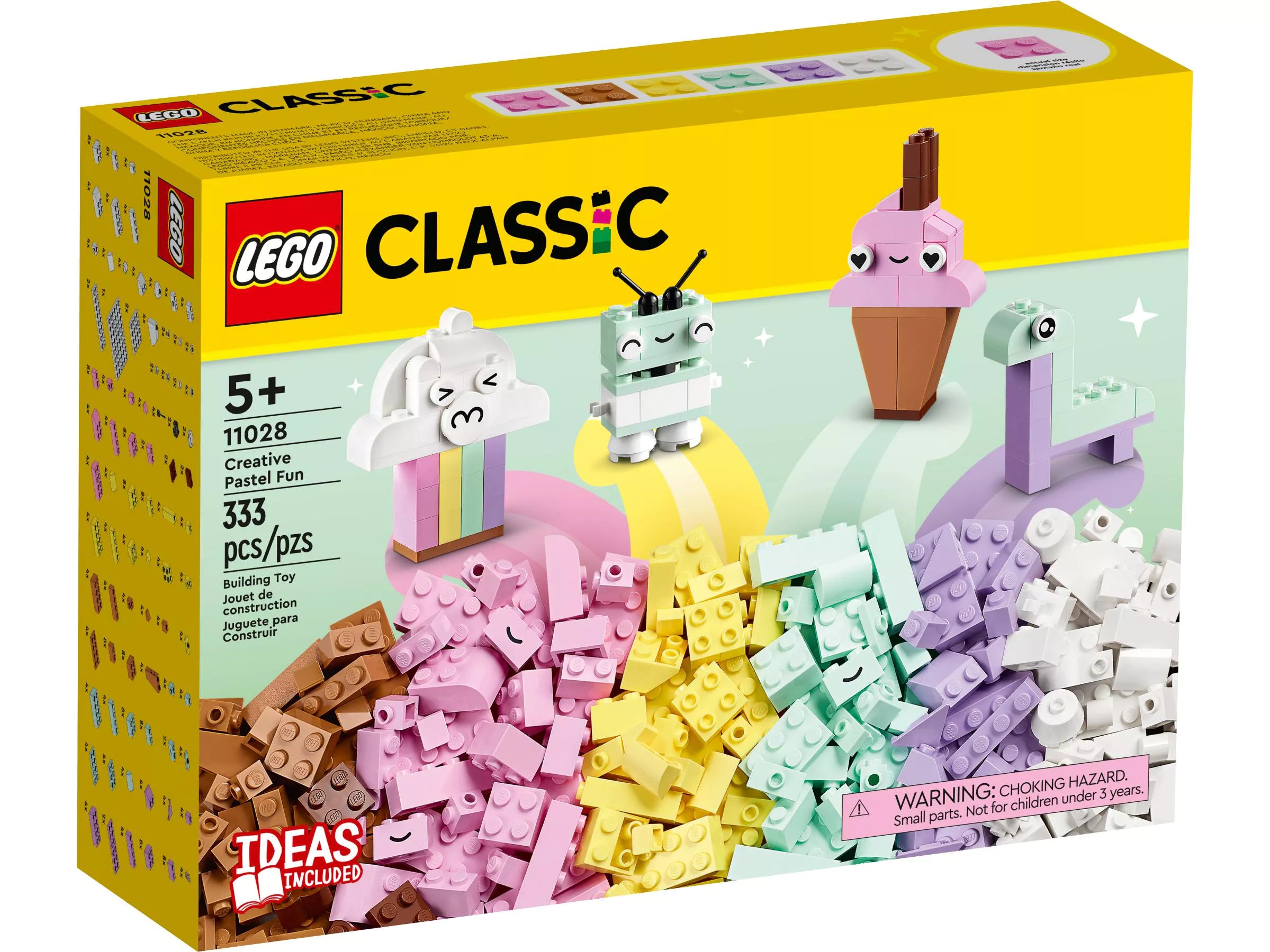 Offering endless possibilities LEGOLEGO® Creator - Creative Pastel Fun 11028