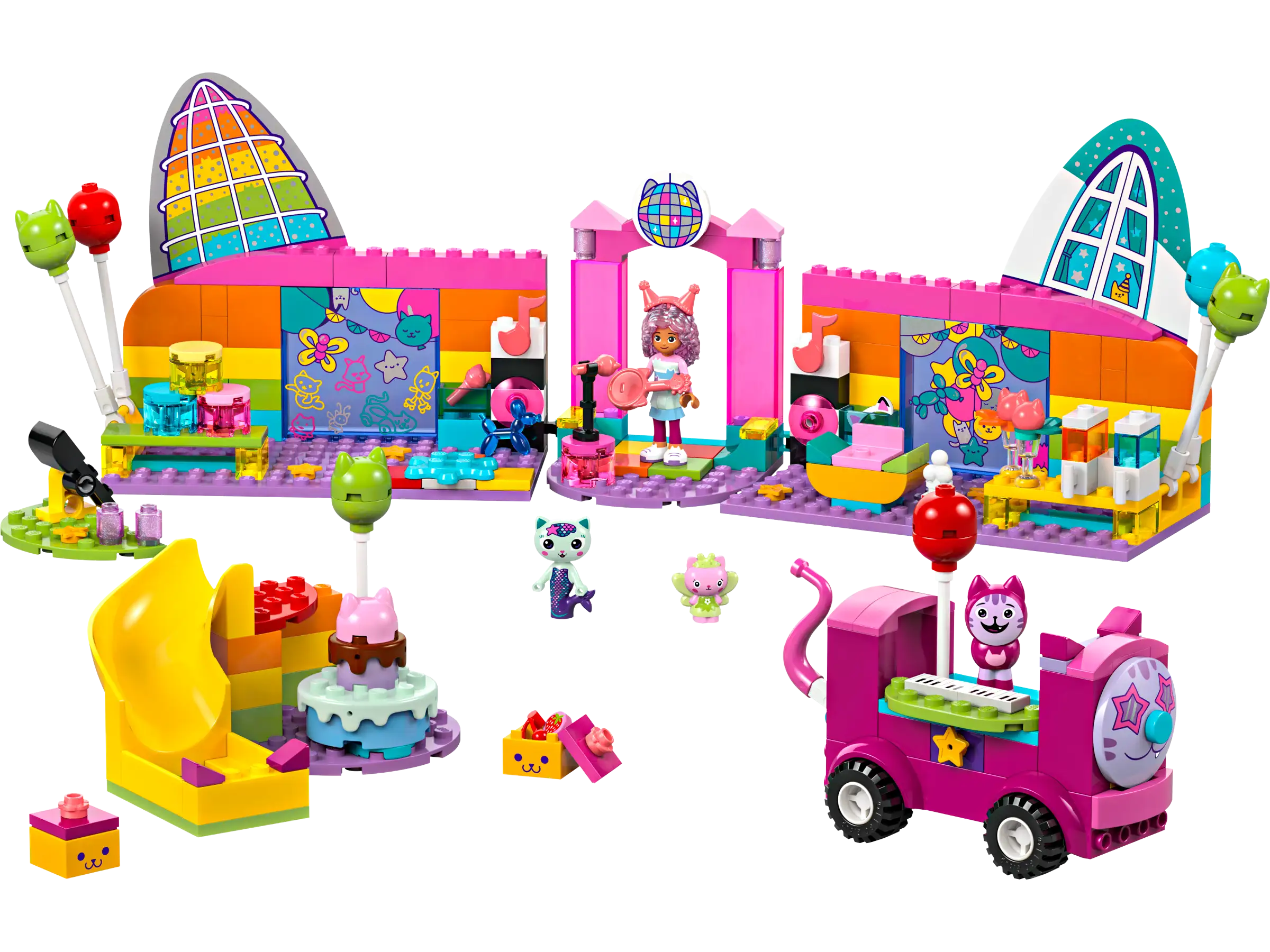 Captivating and enchanting LEGO worldsLEGO 10797 Gabby's Dollhouse Gabby's Party Room Playset