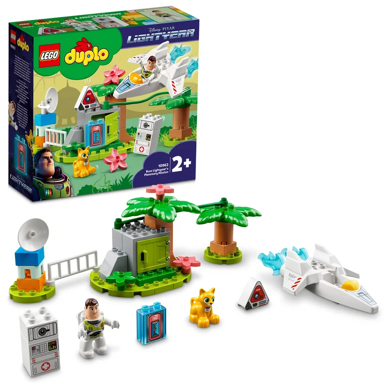 Promoting emotional regulation LEGOLEGO 10962 Duplo Disney Lightyear Buzz Lightyear's Planetary Mission