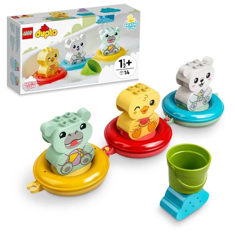 Inspiring creativity and innovation LEGOLEGO 10965 Duplo Bath Time Fun: Floating Animal Train