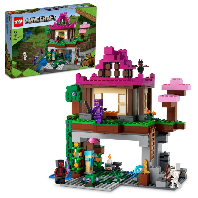 Promoting language development LEGOLEGO 21183 Minecraft The Training Grounds