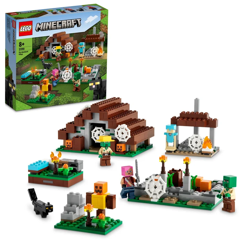 Fostering patience and perseverance LEGOLEGO 21190 Minecraft The Abandoned Village