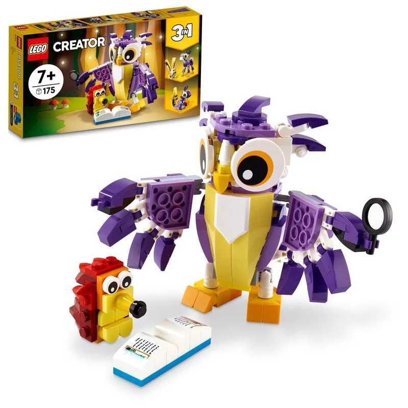 Iconic and recognizable LEGO charactersLEGO 31125 Creator Fantasy Forest Creatures