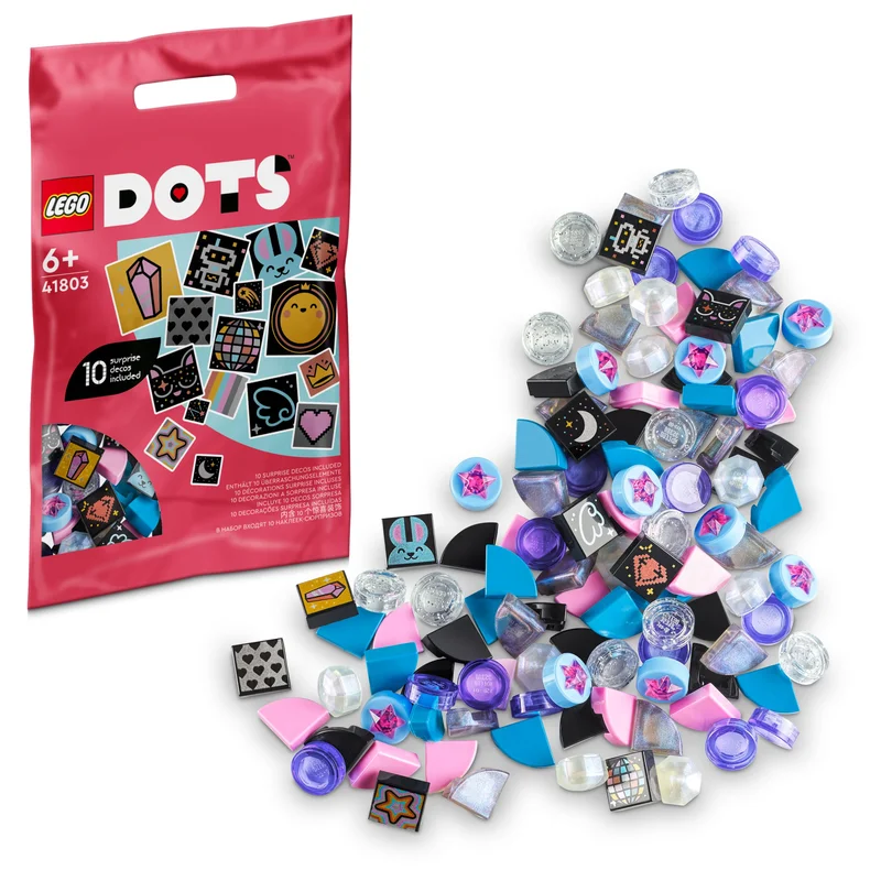 Promoting emotional intelligence LEGOLEGO 41803 Dots Extra Dots Series 8 Glitter And Shine