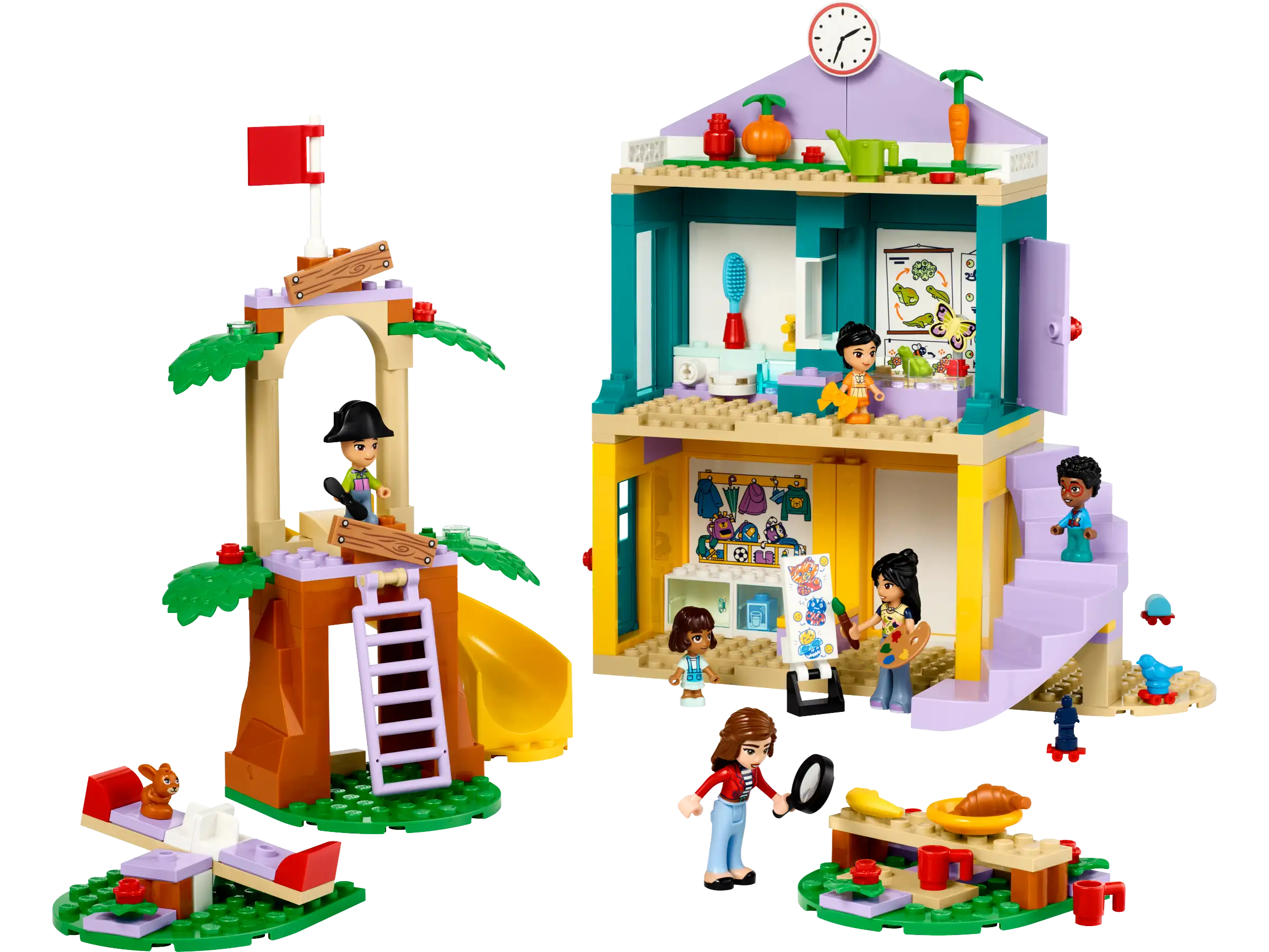 Offering a sense of accomplishment LEGOLEGO 42636 Friends Heartlake City Preschool Playset