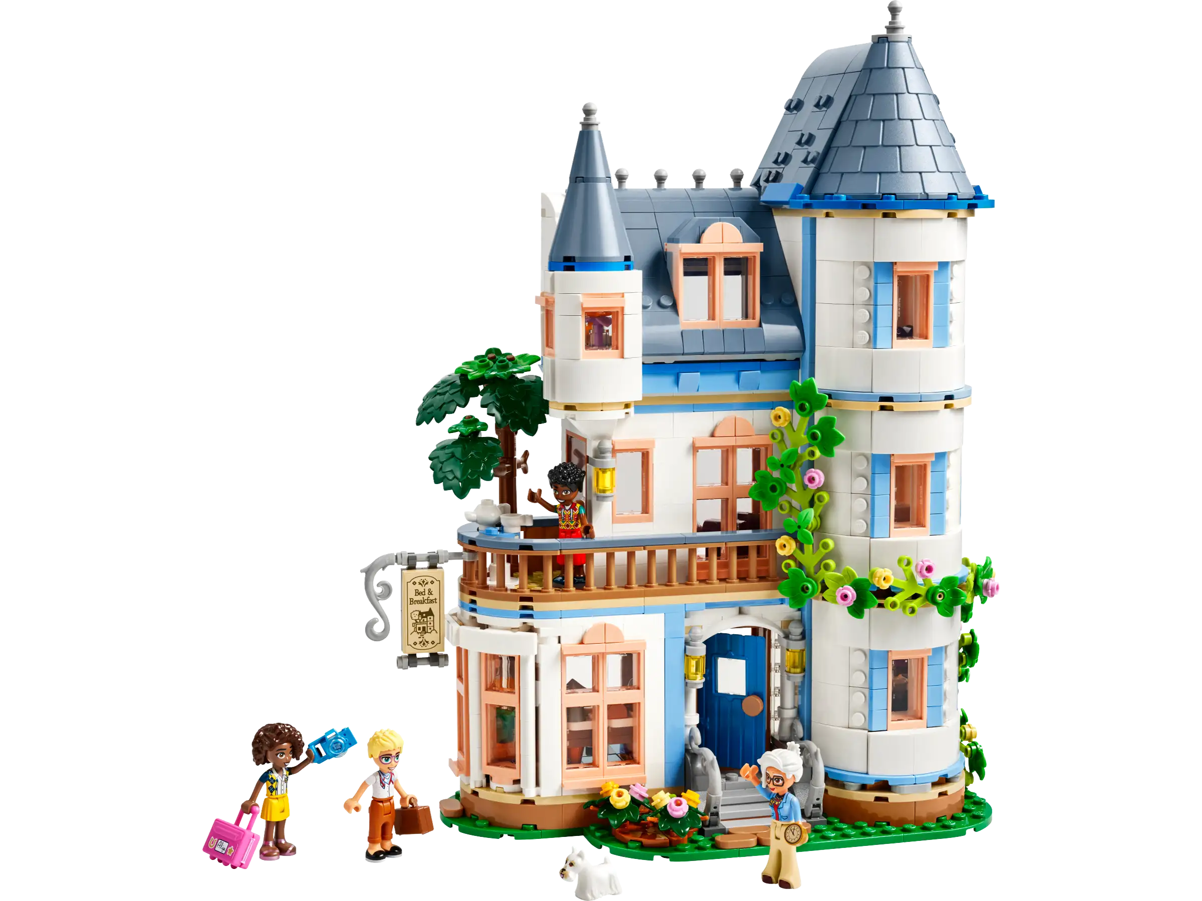 Encouraging hand-eye coordination LEGOLEGO 42638 Friends Castle Bed and Breakfast Hotel