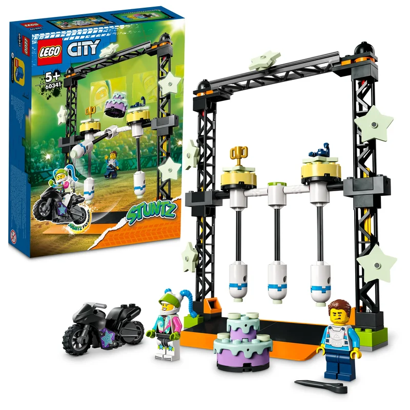 Engagement-boosting LEGO activitiesLEGO 60341 City Stuntz The Knockdown Stunt Challenge