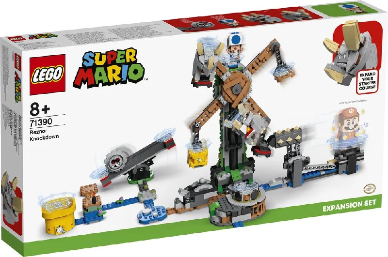 Non-toxic and safe LEGO toysLEGO 71390 Super Mario Reznor Knockdown Expansion Set