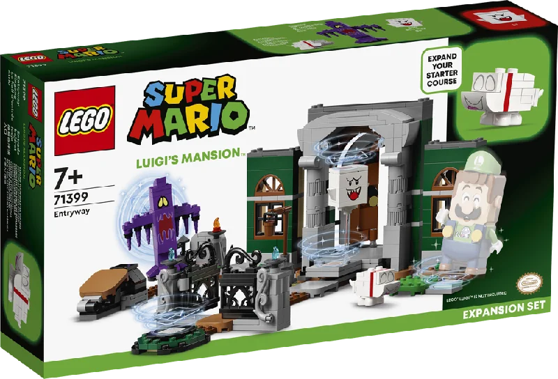 Imagination-sparking LEGO setsLEGO 71399 Super Mario Luigi's Mansion Entryway Expansion Set