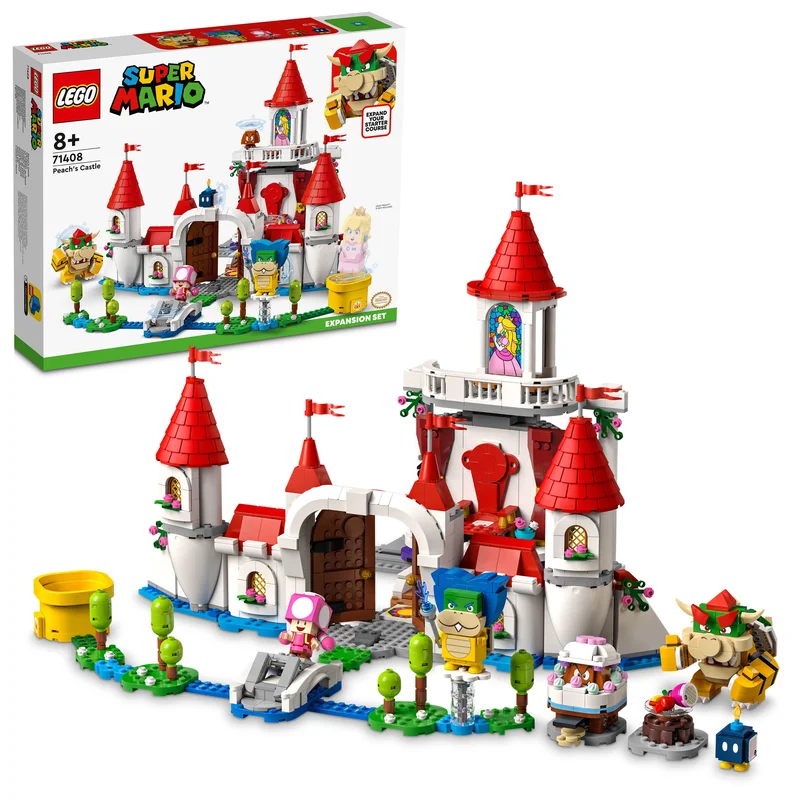 Offering a sense of accomplishment LEGOLEGO 71408 Super Mario Peach's Castle Expansion Set Offering a sense of accomplishment LEGOLEGO 71408 Super Mario Peach's Castle Expansion Set