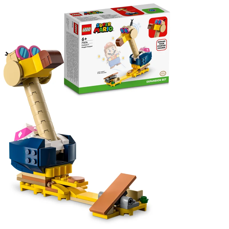 Age-appropriate LEGO toysLEGO 71414 Super Mario Conkdor's Noggin Bopper Expansion Set