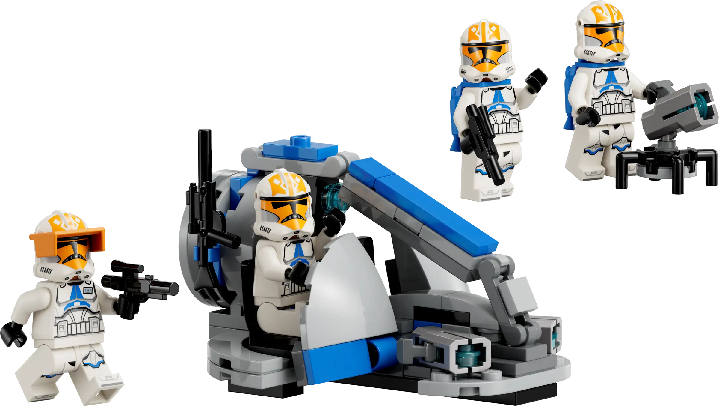 Promoting social skills LEGO playLEGO 75359 Star Wars 332Nd Ahsokas Clone Trooper Battle Pack