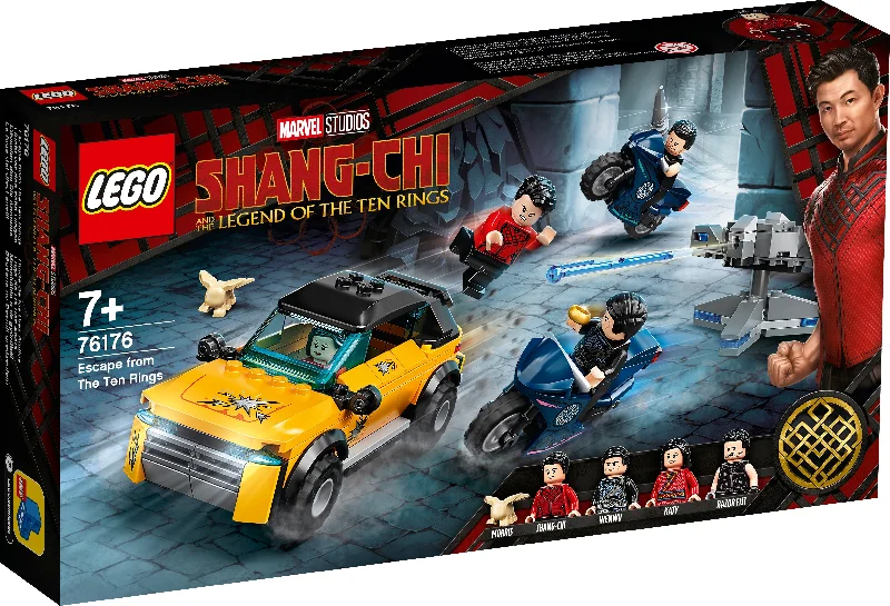 Collectible and valuable LEGO itemsLEGO 76176 Super Heroes Marvel Shang-Chi Escape From The Ten Rings Collectible and valuable LEGO itemsLEGO 76176 Super Heroes Marvel Shang-Chi Escape From The Ten Rings