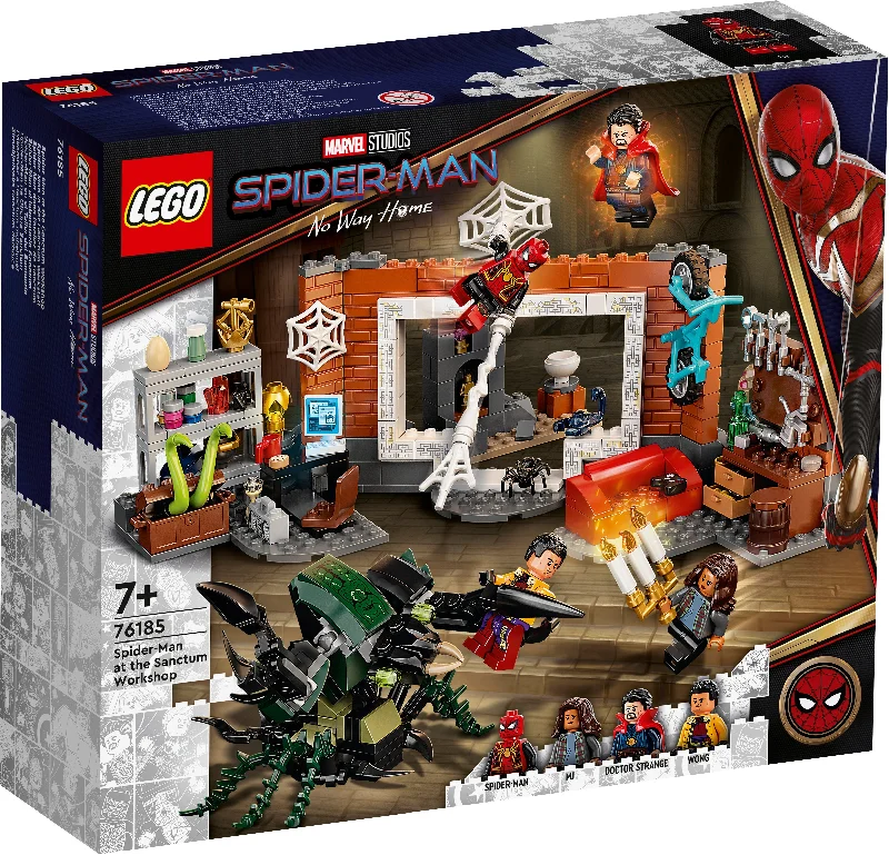 Perfect for both kids and adults LEGOLEGO 76185 Super Heroes Marvel Spider-Man Spider-Man At The Sanctum Workshop Perfect for both kids and adults LEGOLEGO 76185 Super Heroes Marvel Spider-Man Spider-Man At The Sanctum Workshop