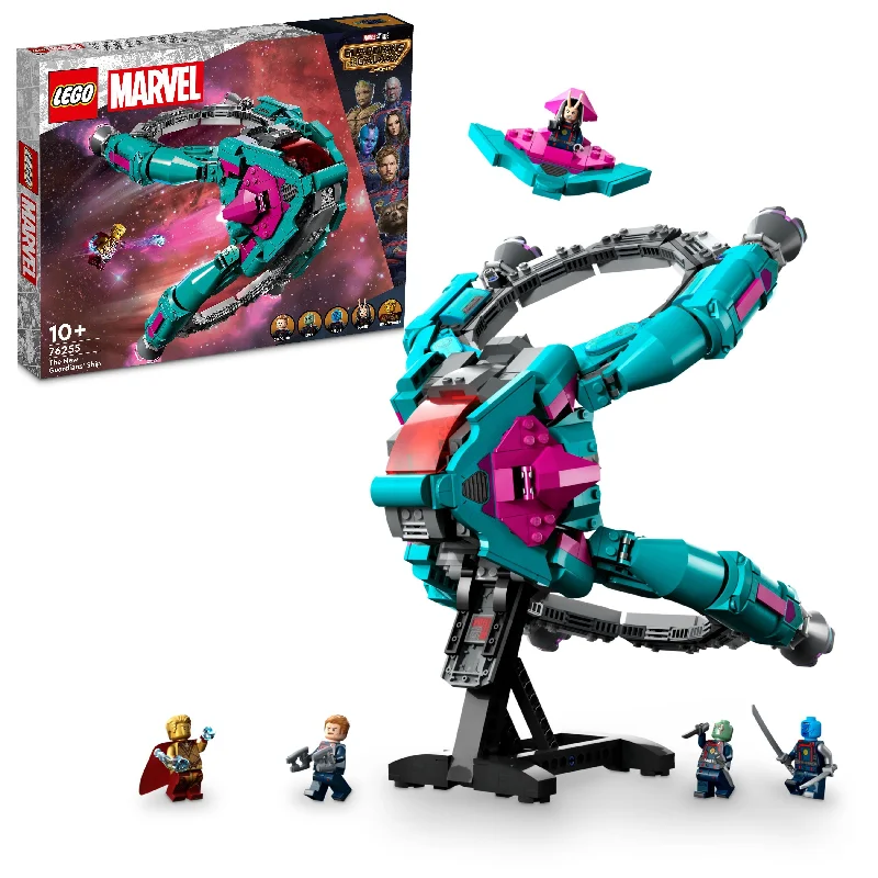 Inspiring problem-solving LEGO challengesLEGO 76255 Super Heroes Marvel The New Guardians' Ship
