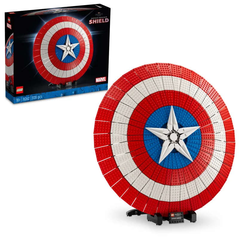 Encouraging resourcefulness LEGOLEGO 76262 Marvel Super Heroes Captain Americas Shield