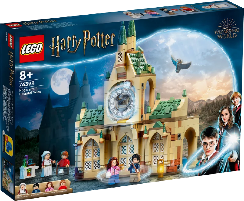 Promoting empathy and understanding LEGOLEGO 76398 Harry Potter Hogwarts Hospital Wing