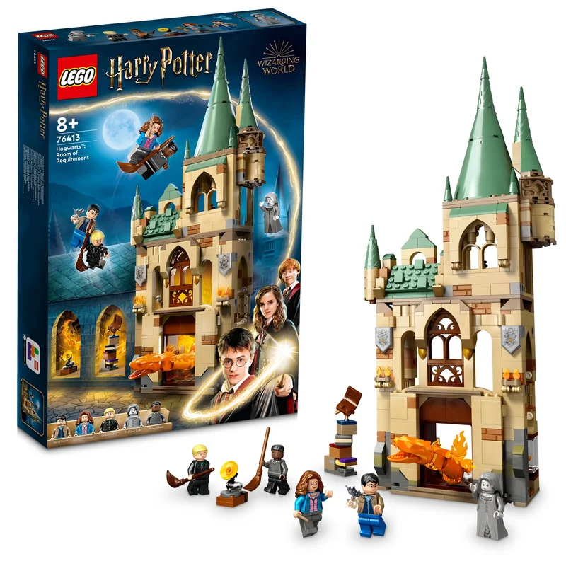 Providing a tactile learning experience LEGOLEGO 76413 Harry Potter Hogwarts: Room Of Requirement
