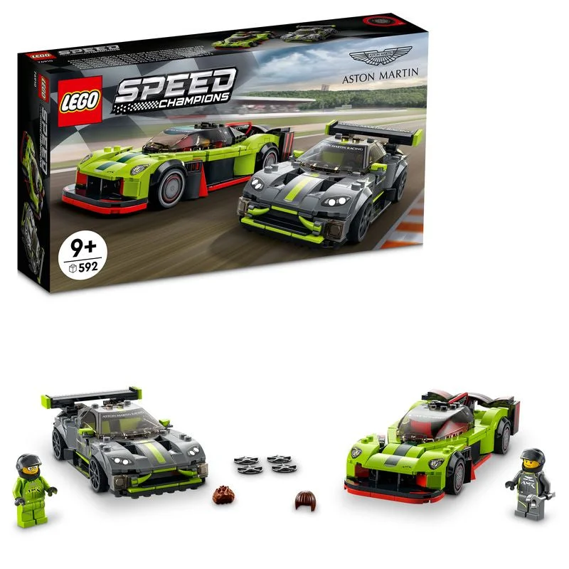 Enhancing problem-solving skills LEGOLEGO 76910 Speed Champions Aston Martin Valkyrie Amr Pro And Aston Martin Vantage GT3