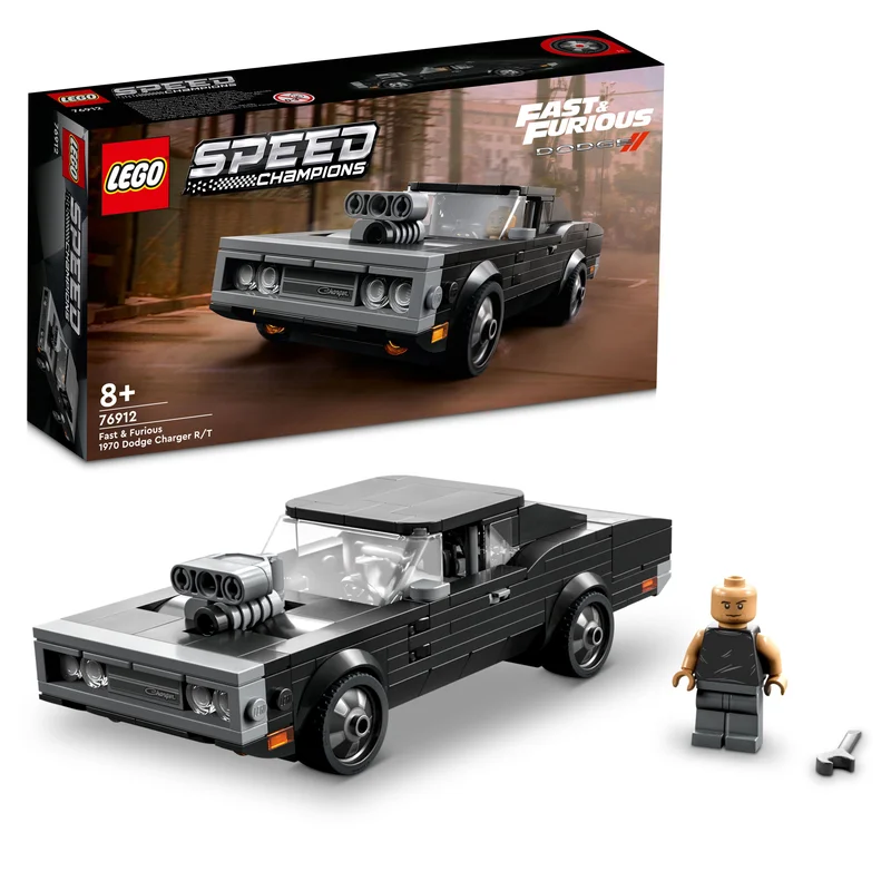 Reflecting popular cultures LEGO themesLEGO 76912 Speed Champions Fast & Furious 1970 Dodge Charger R/T Reflecting popular cultures LEGO themesLEGO 76912 Speed Champions Fast & Furious 1970 Dodge Charger R/T
