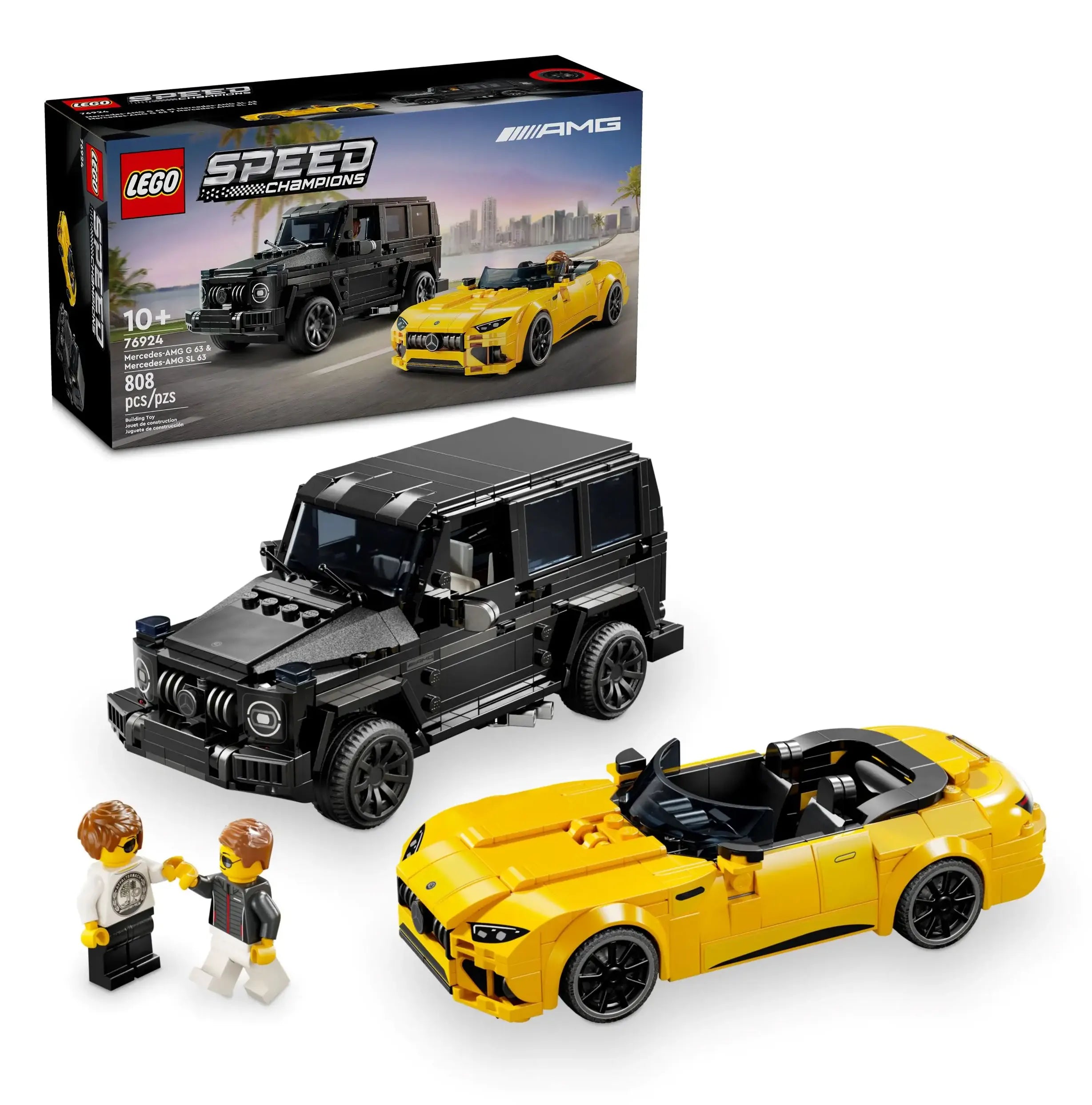 Perfect for both kids and adults LEGOLEGO 76924 Mercedes-AMG G 63 & Mercedes-AMG SL 63