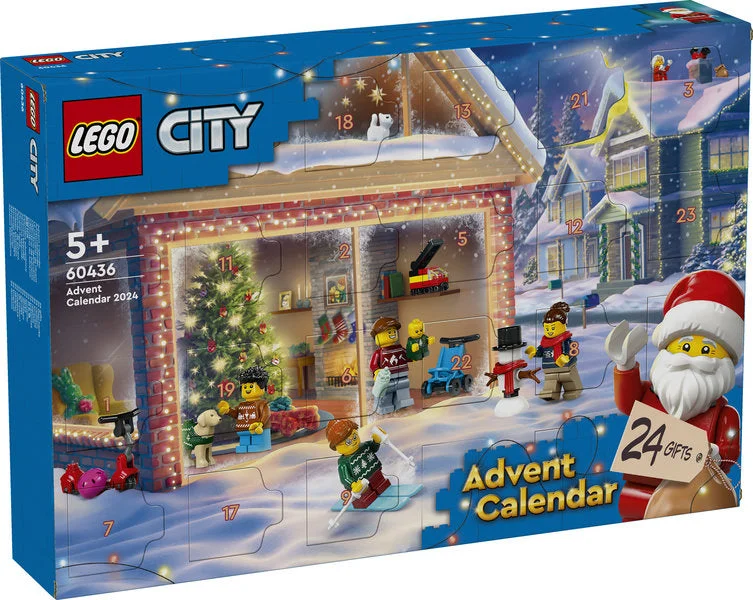 Family-friendly LEGO experiencesLEGO Advent Calendar 2024 City Occasions