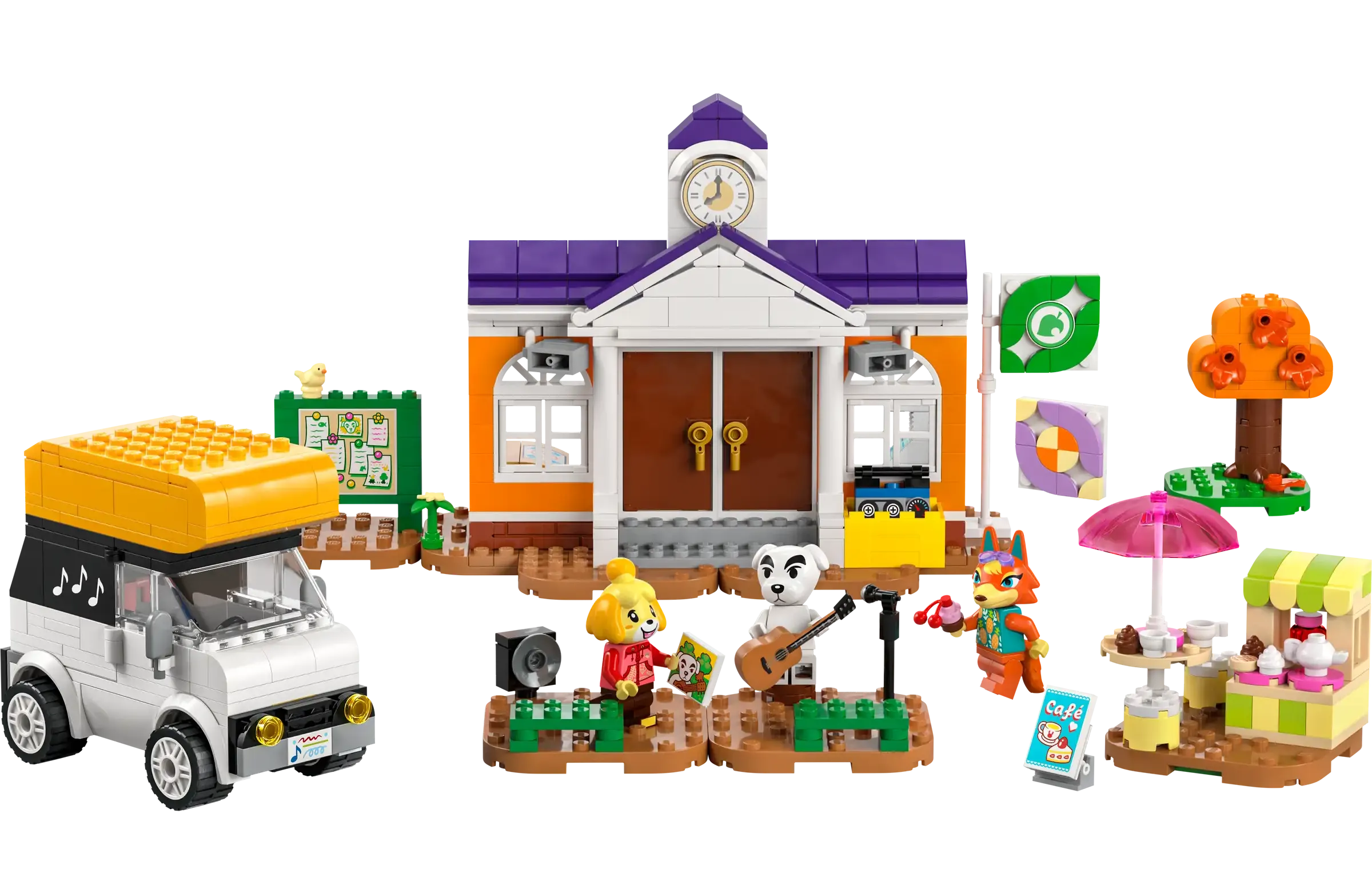 Offering hours of entertainment LEGOLEGO ANIMAL CROSSING 77052 K.K.'s Concert at the Plaza