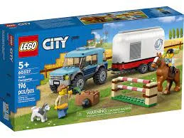 Timeless and classic LEGO toysLEGO® City Horse Transporter 60327