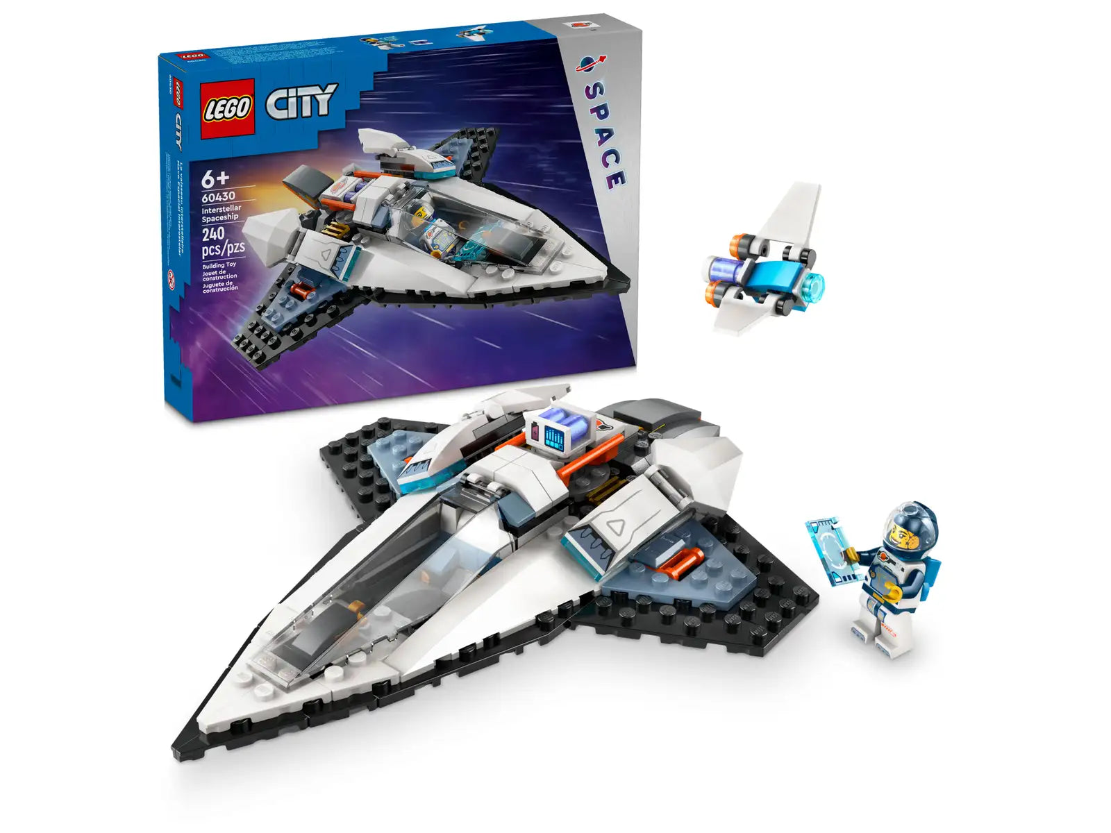 Highly adaptable LEGO creationsLEGO® City Interstellar Spaceship 60430