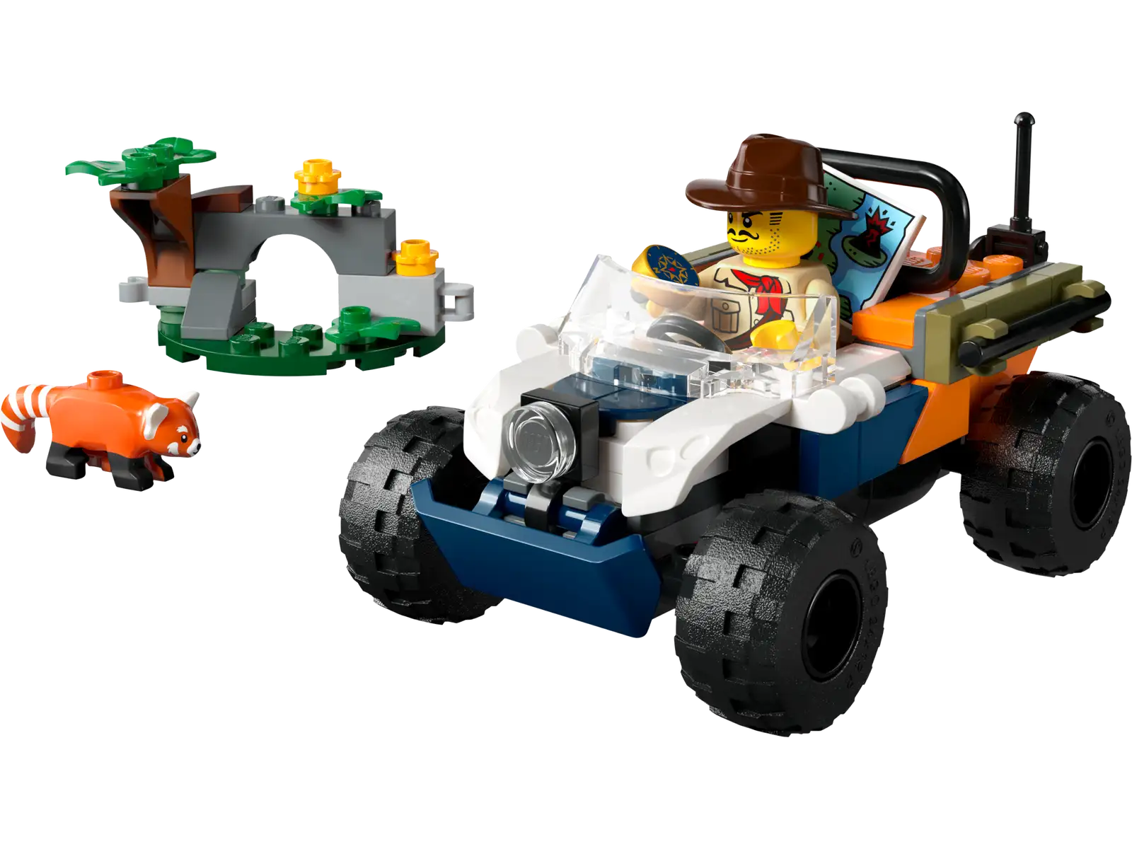 Imagination-sparking LEGO setsLEGO® City Jungle Explorer ATV Red Panda Mission 60424 Imagination-sparking LEGO setsLEGO® City Jungle Explorer ATV Red Panda Mission 60424
