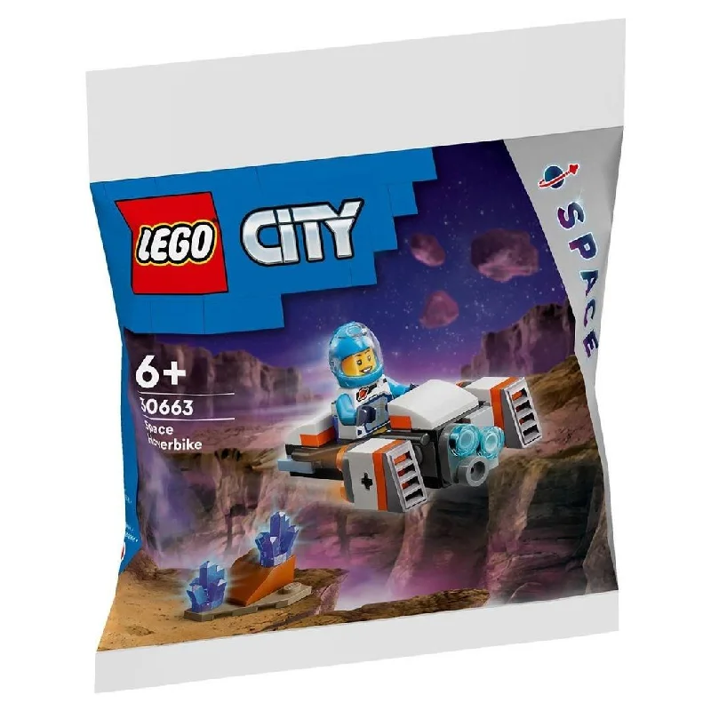 Inspiring creativity and innovation LEGOLEGO® City Space Hoverbike 30663