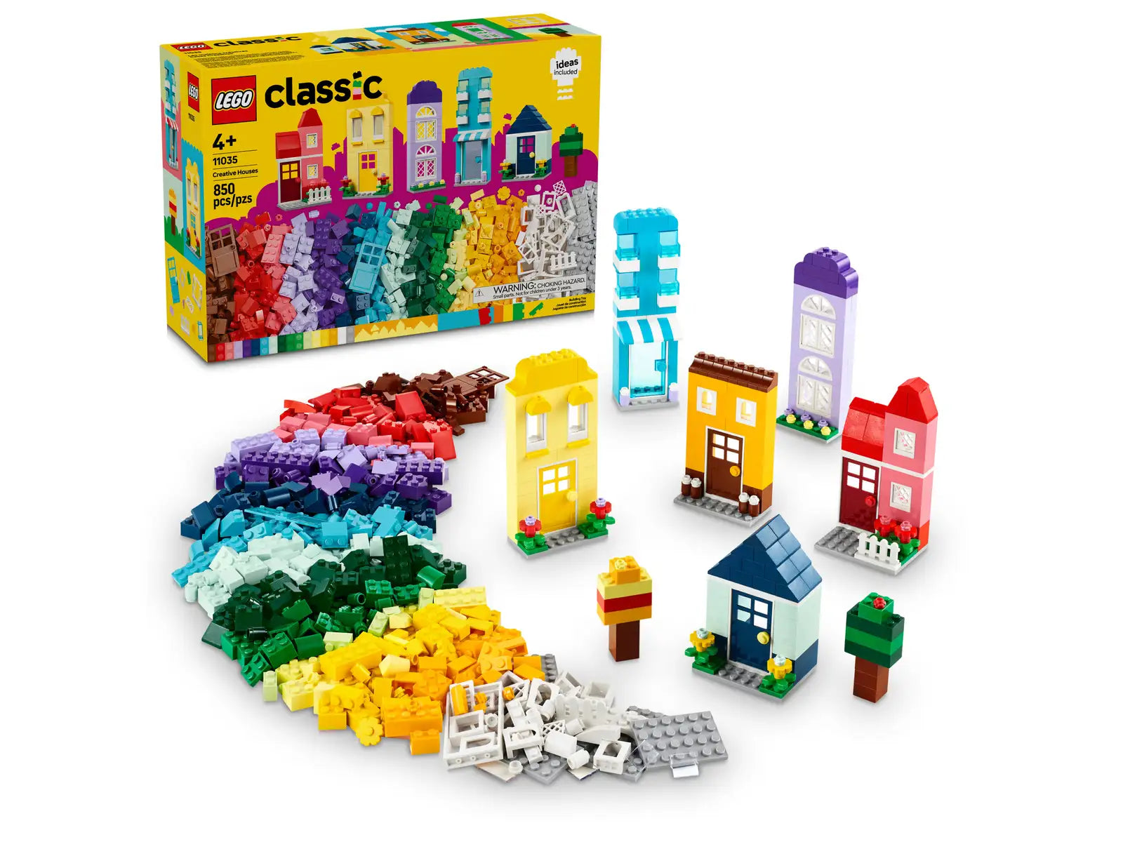 Engagement-boosting LEGO activitiesLEGO® Creator - Creative Houses 11035