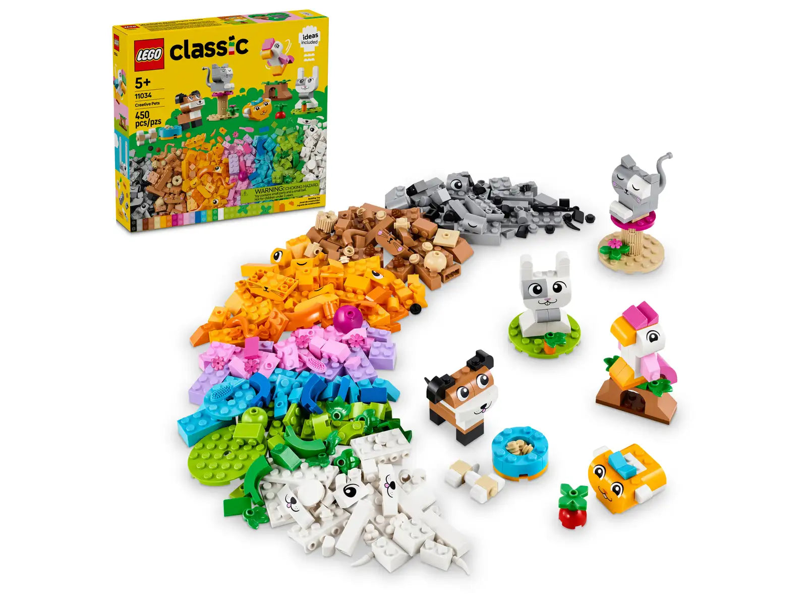Promoting critical thinking LEGO challengesLEGO® Creator - Creative Pets 11034