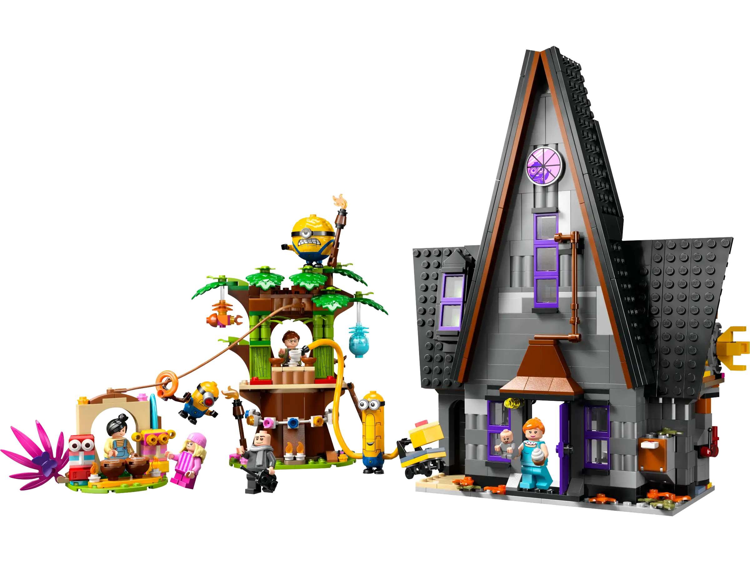 Promoting empathy and understanding LEGOLEGO DESPICABLE ME 75583 Minions and Gru's Family Mansion